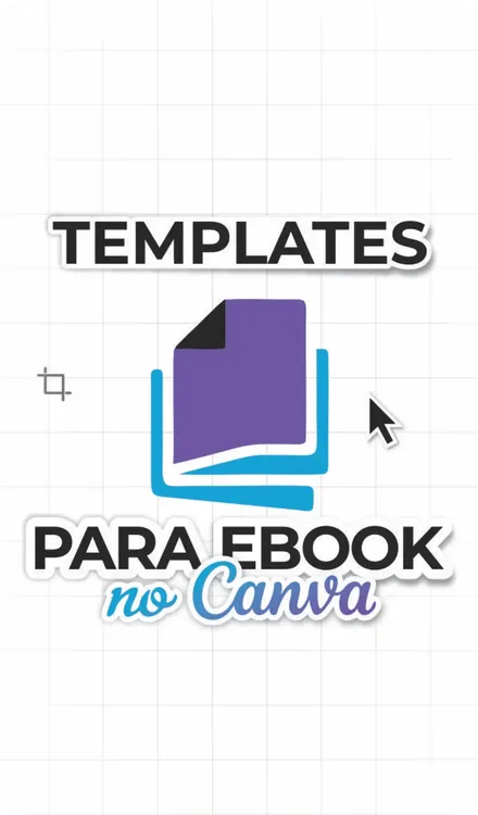 Templates no Canva pra Ebook