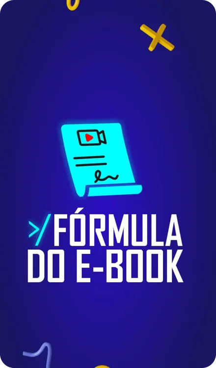 Fórmula do E-book