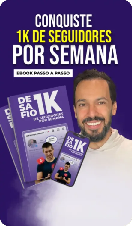 Desafio 1K de Seguidores por Semana